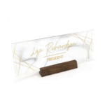 Acrylic Glass Name Plate Printing