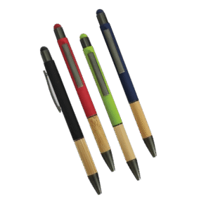 Aytos Stylus Metal Pen with Bamboo Grip-02