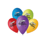 Birthday Balloons Printing