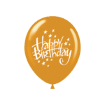 Birthday Balloons Printing