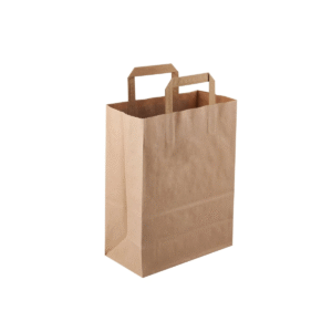 Brown Paper Shopping Bag-02