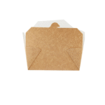 Brown Top Takeaway Box