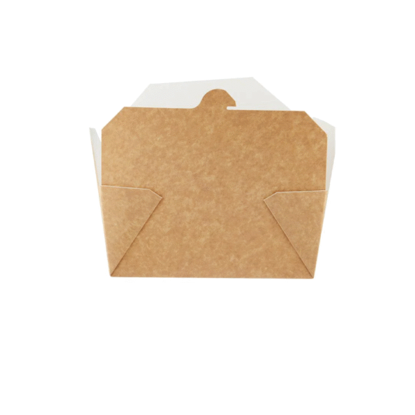 Brown Top Takeaway Box