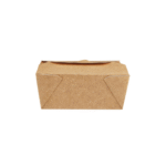 Brown Top Takeaway Box
