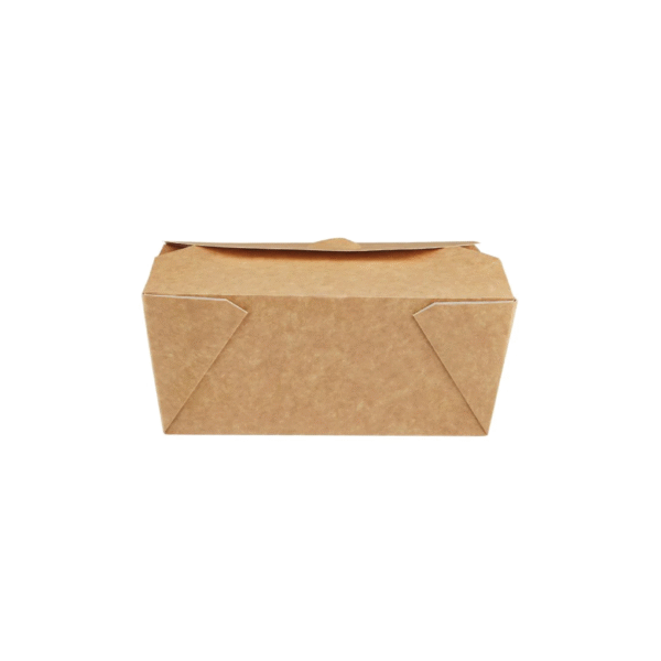 Brown Top Takeaway Box