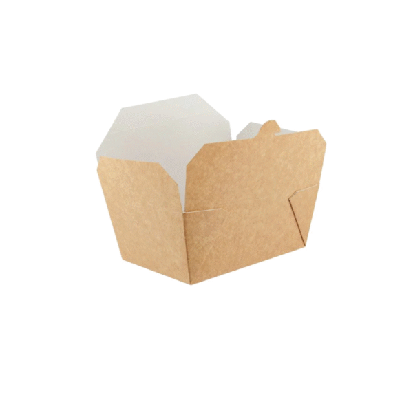 Brown Top Takeaway Box