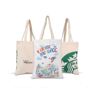 Canvas Tote bag printing