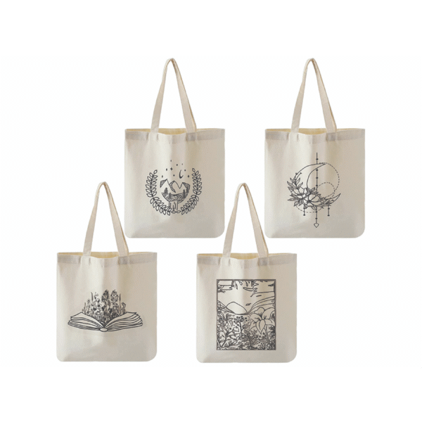 Canvas Tote bag printing