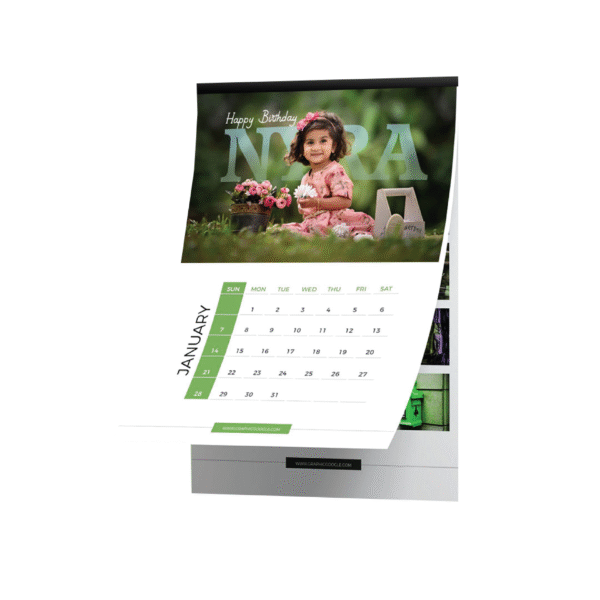Calendars with Photos Printing
