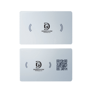 Eco Plastic NFC Cards Printing