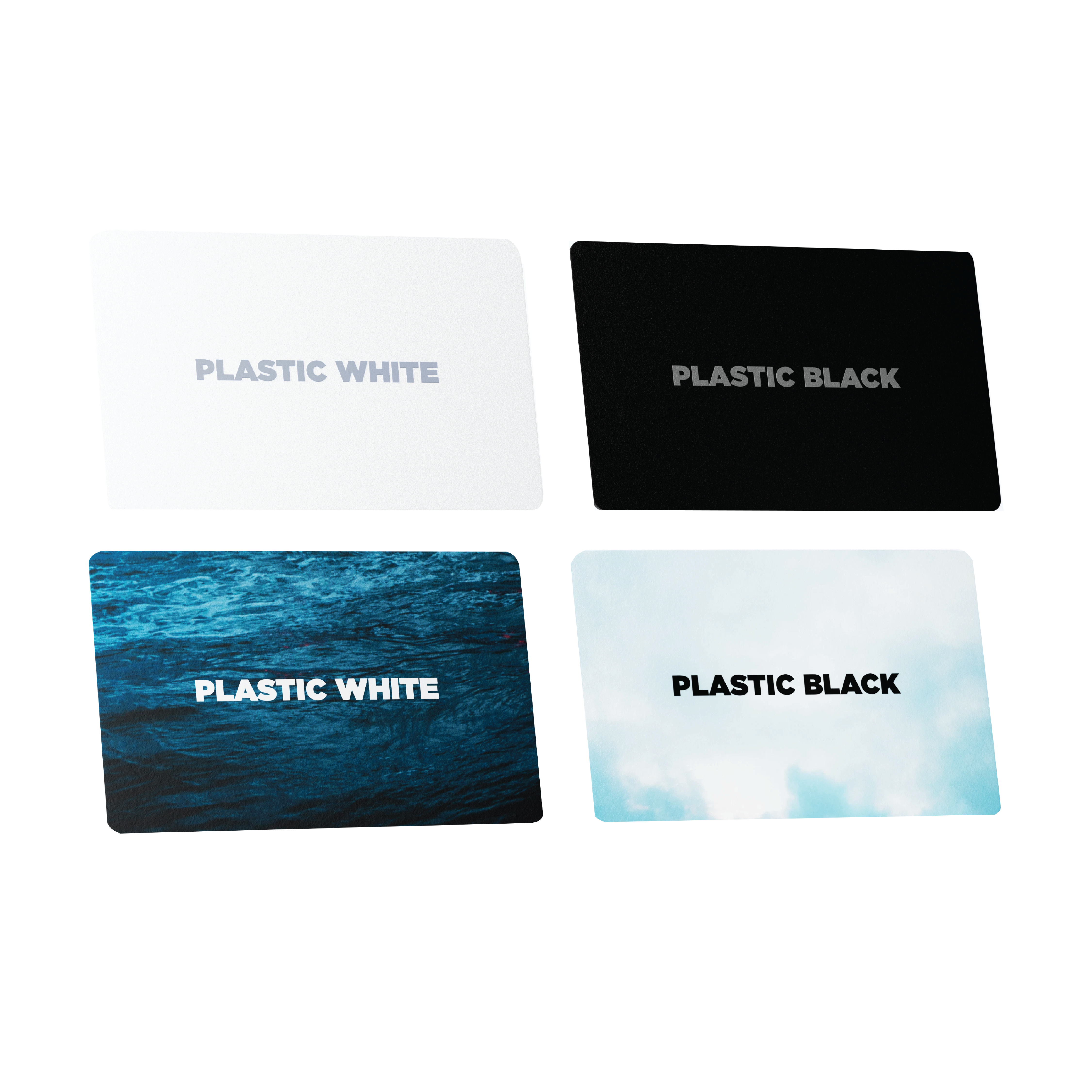 Eco Plastic NFC Cards Printing