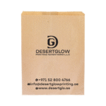 Flat Bottom Paper Bag