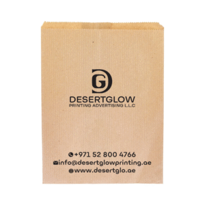 Flat Bottom Paper Bag