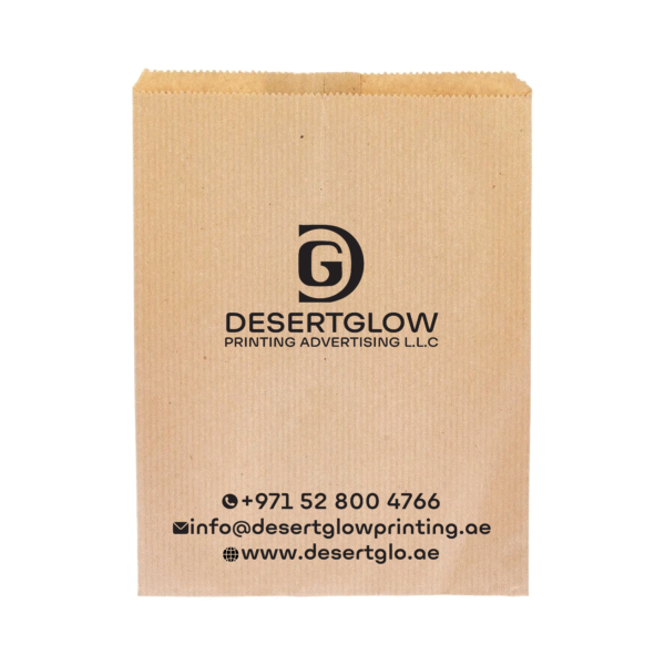 Flat Bottom Paper Bag