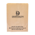 Flat Bottom Paper Bag