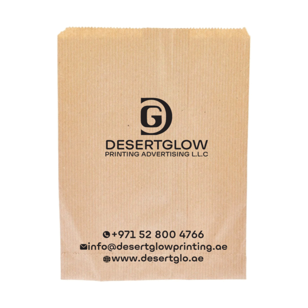 Flat Bottom Paper Bag