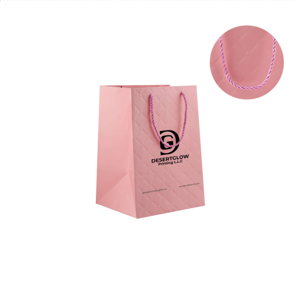 Textured Paper Bag Printing