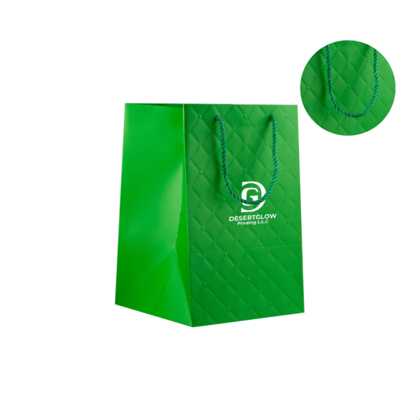 Textured Paper Bag Printing