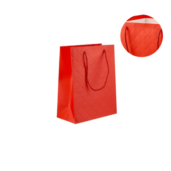 Textured Paper Bag Printing