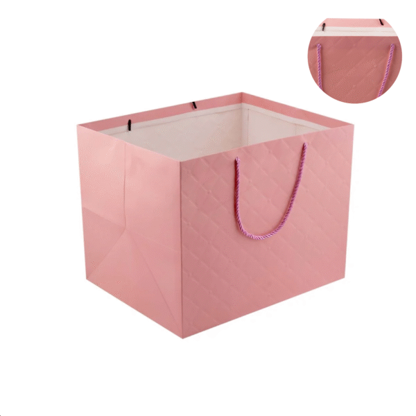 Textured Paper Bag Printing