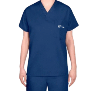 Hospital & Clinic Medical scrub suits Printing (3)-3