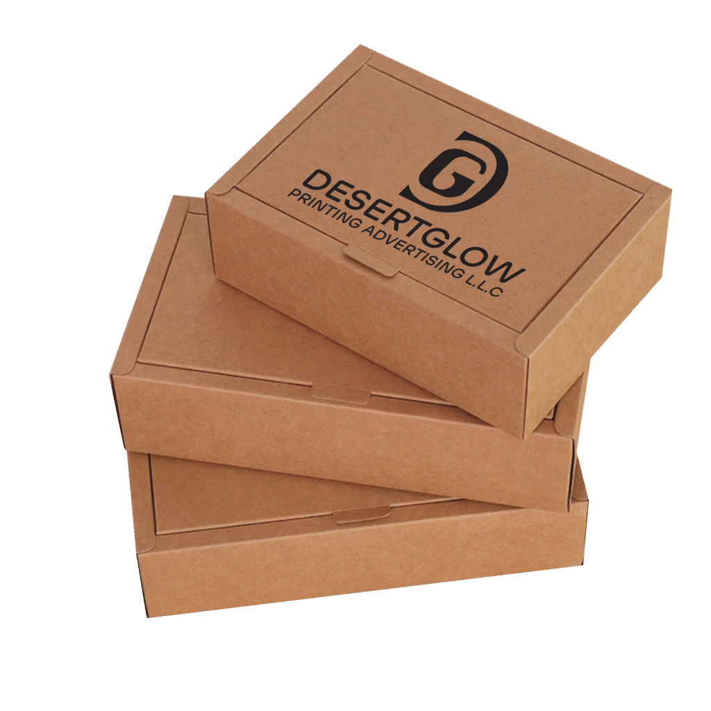 Kraft Paper Box Printing
