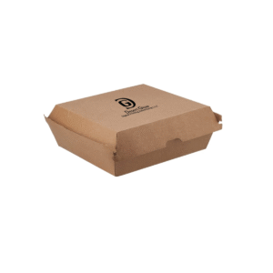 Kraft Flute Dinner Paper Box