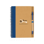 Kraft Notebook with Pen