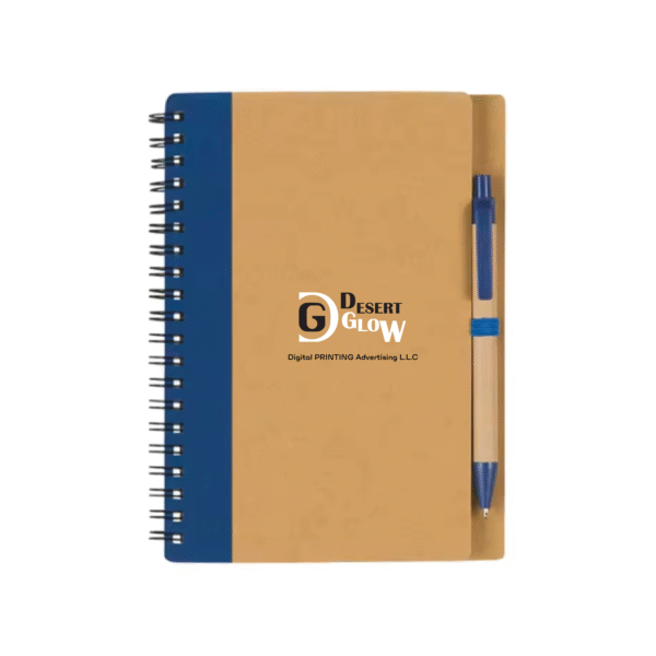 Kraft Notebook with Pen