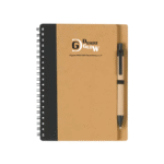Kraft Notebook with Pen