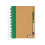 Kraft Notebook with Pen