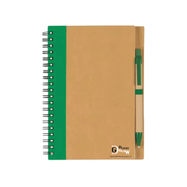 Kraft Notebook with Pen
