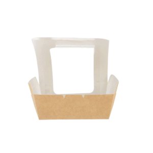 Kraft box with wider window 13×13 cm 250 Pieces-02