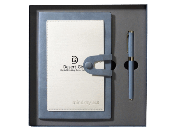 Material PU _CUSTOMIZED BUSINESS NOTEBOOK