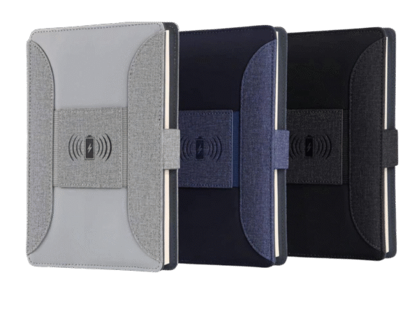 Wireless Charging With USB Notebook