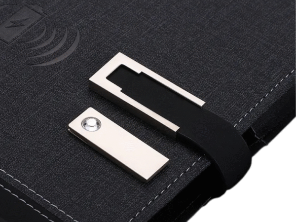 Wireless Charging With USB Notebook