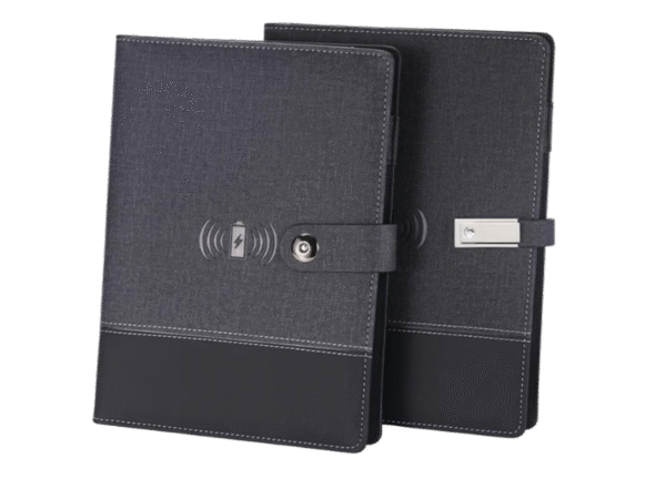 Wireless Charging With USB Notebook