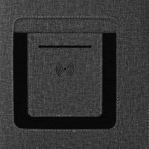 Material PU POWERBANK NOTEBOOK WITH WIRELESS CHARGER (3)