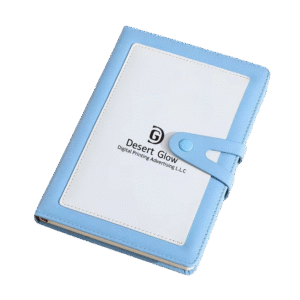 Material PU _CUSTOMIZED BUSINESS NOTEBOOK – DIARY NOTEBOOK-3