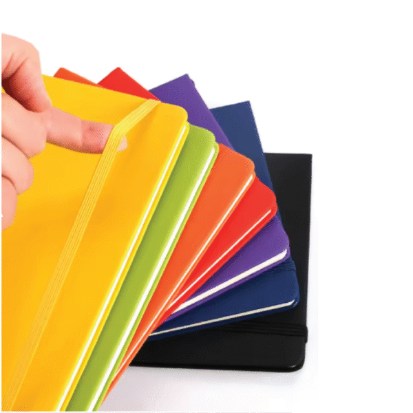 Notebook With Elastic Band