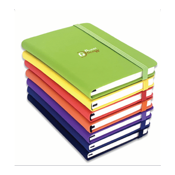 Notebook With Elastic Band
