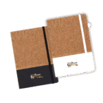 Notebook A5 Pu Leather & Cork