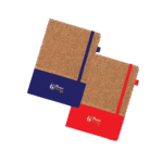 Notebook A5 Pu Leather & Cork