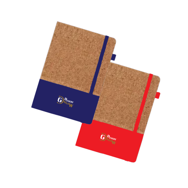 Notebook A5 Pu Leather & Cork