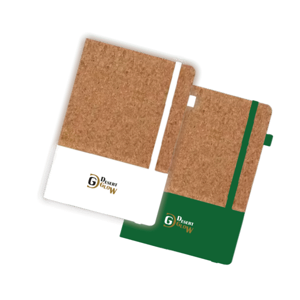 Notebook A5 Pu Leather & Cork