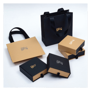 Professional Paper Bags With Box