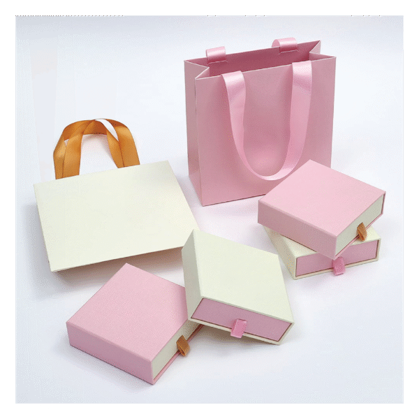 Professional Paper Bags With Box