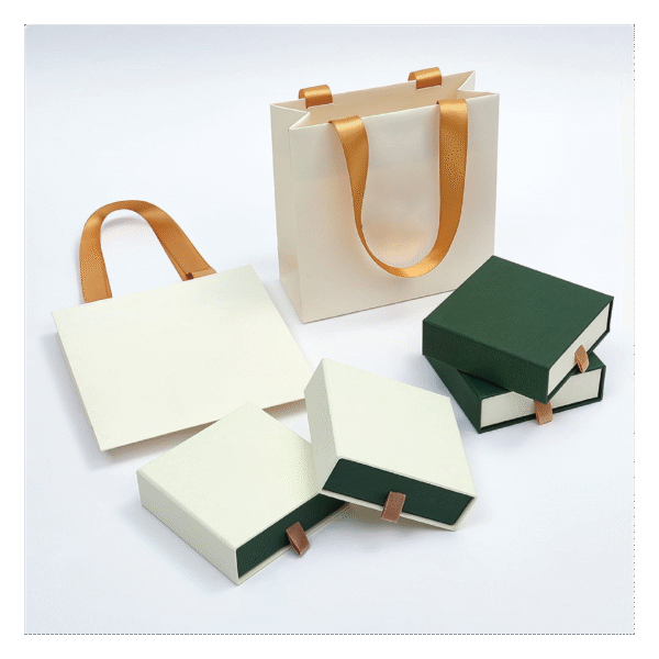 Professional Paper Bags With Box