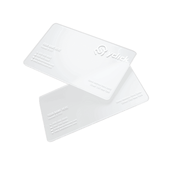 Frosted PVC Business Cards Printing