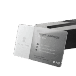 Frosted PVC Business Cards Printing